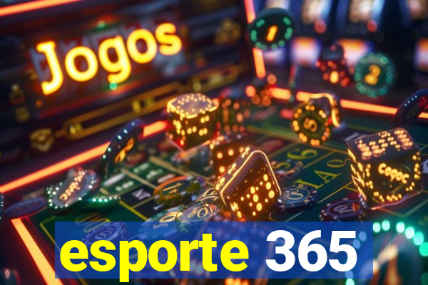 esporte 365